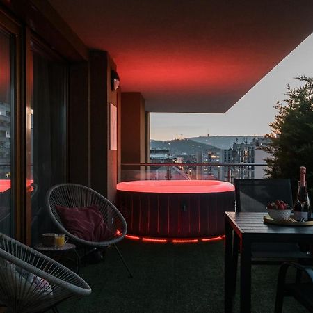 Downtown Penthouse Budapest Budapeste Exterior foto
