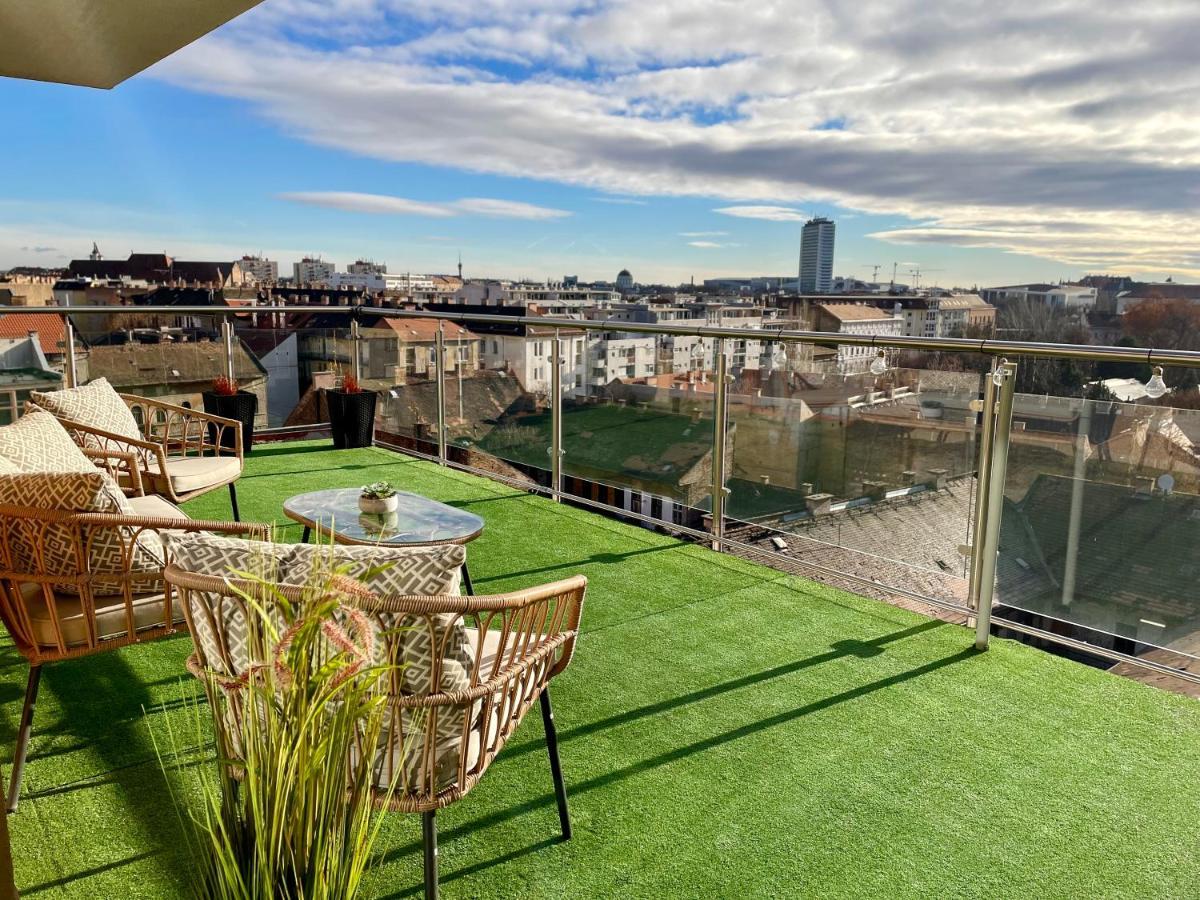 Downtown Penthouse Budapest Budapeste Exterior foto