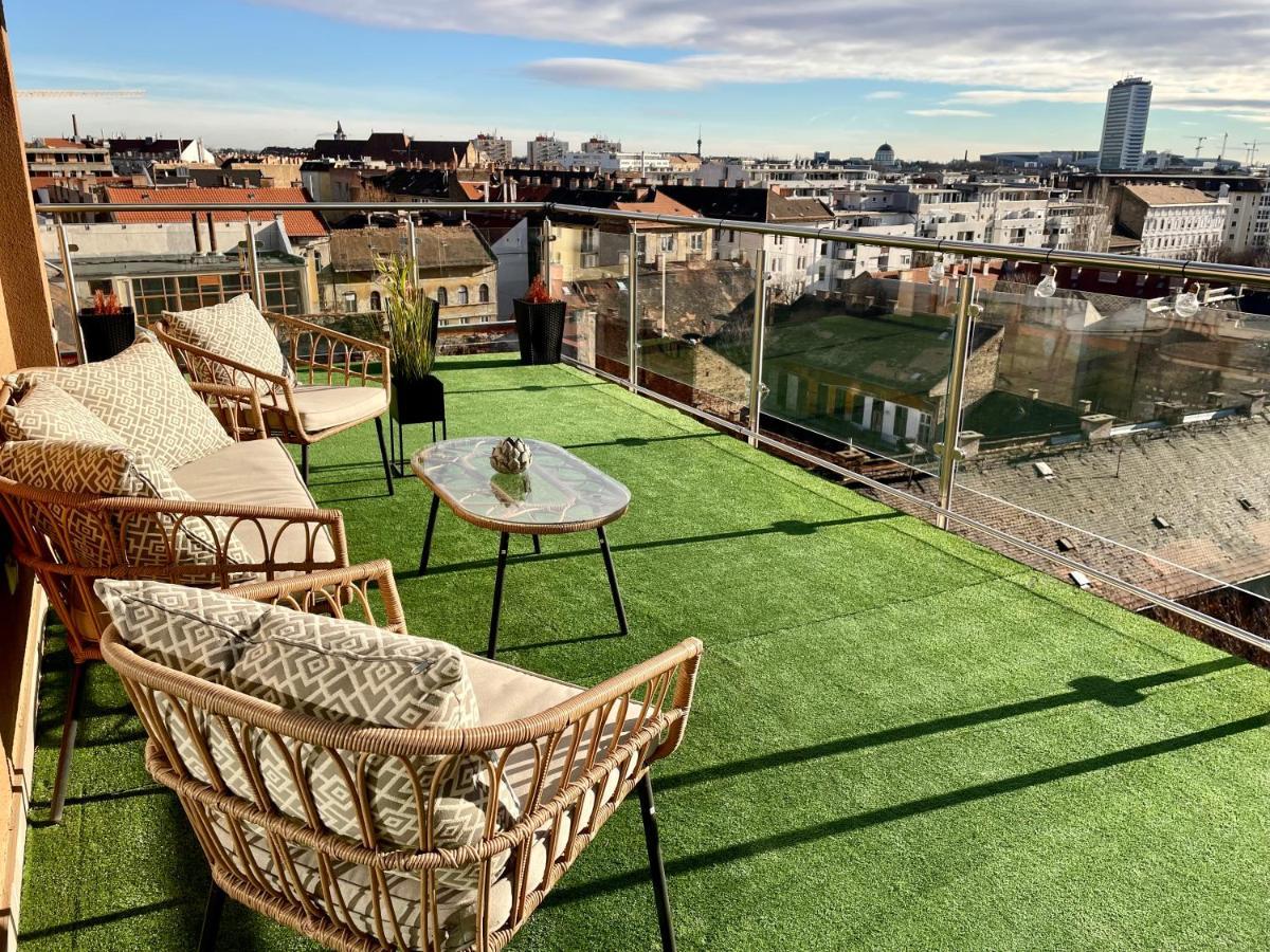 Downtown Penthouse Budapest Budapeste Exterior foto