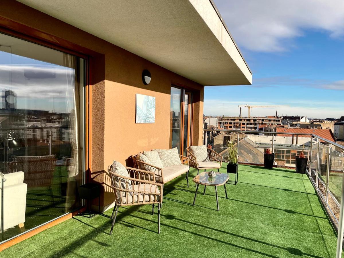 Downtown Penthouse Budapest Budapeste Exterior foto