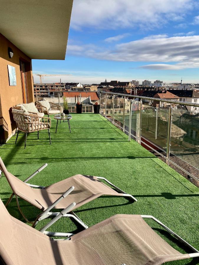 Downtown Penthouse Budapest Budapeste Exterior foto