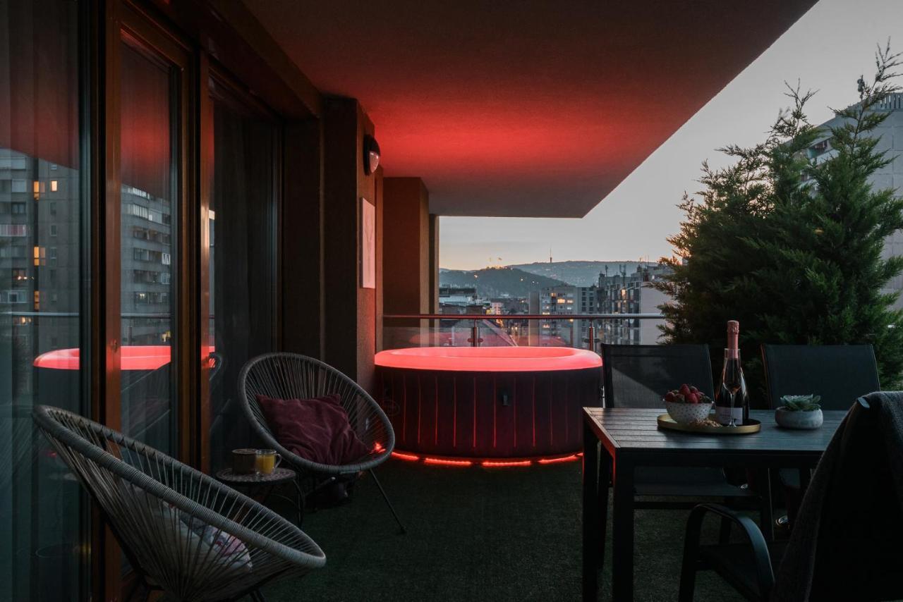 Downtown Penthouse Budapest Budapeste Exterior foto