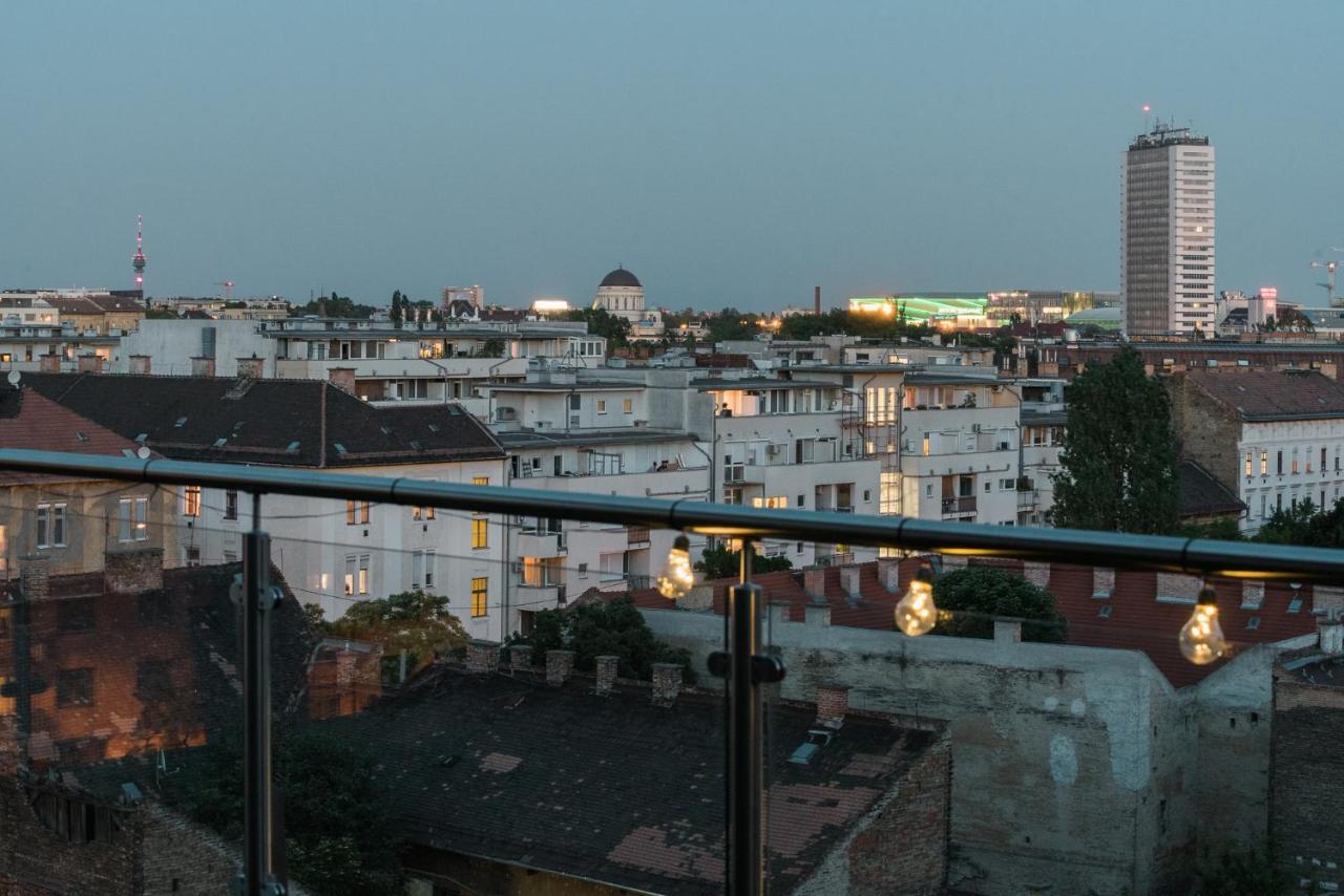 Downtown Penthouse Budapest Budapeste Exterior foto